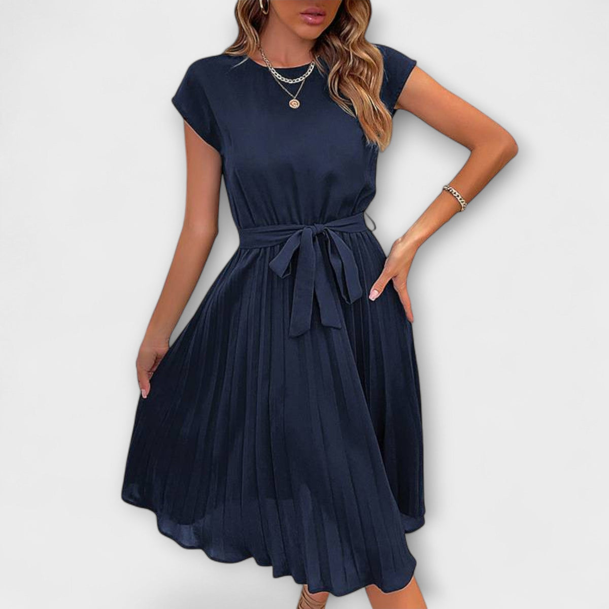Style200™ | Chic Midi Dress for Special Occasions