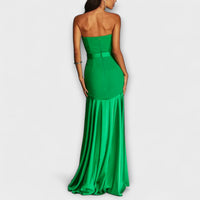 Style200™ | Vada Off-Shoulder Maxi Dress in Flowing Fabric