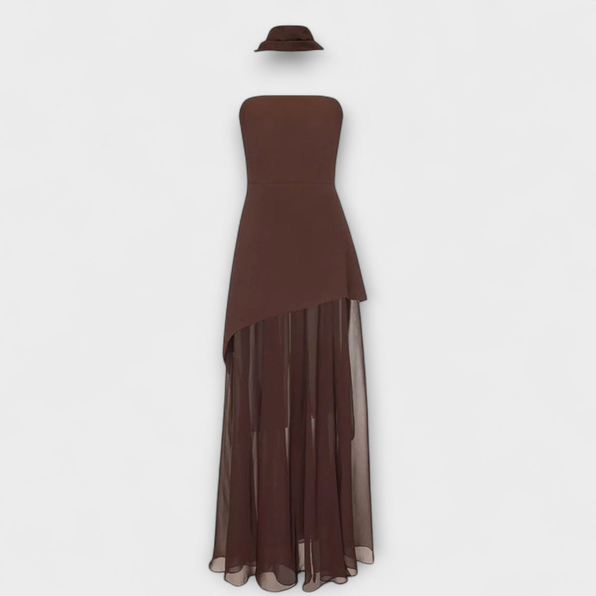 Style200™ | Chiffon Maxi Dress for Special Occasions