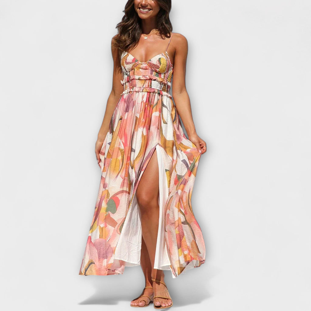 Style200™ | Annalise - Chic Printed Dress for Any Occasion