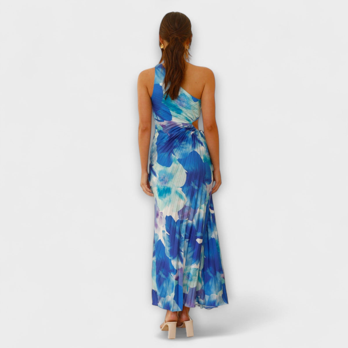 Style200™ | Sienna - Chic Cut-Out Maxi Dress for Events