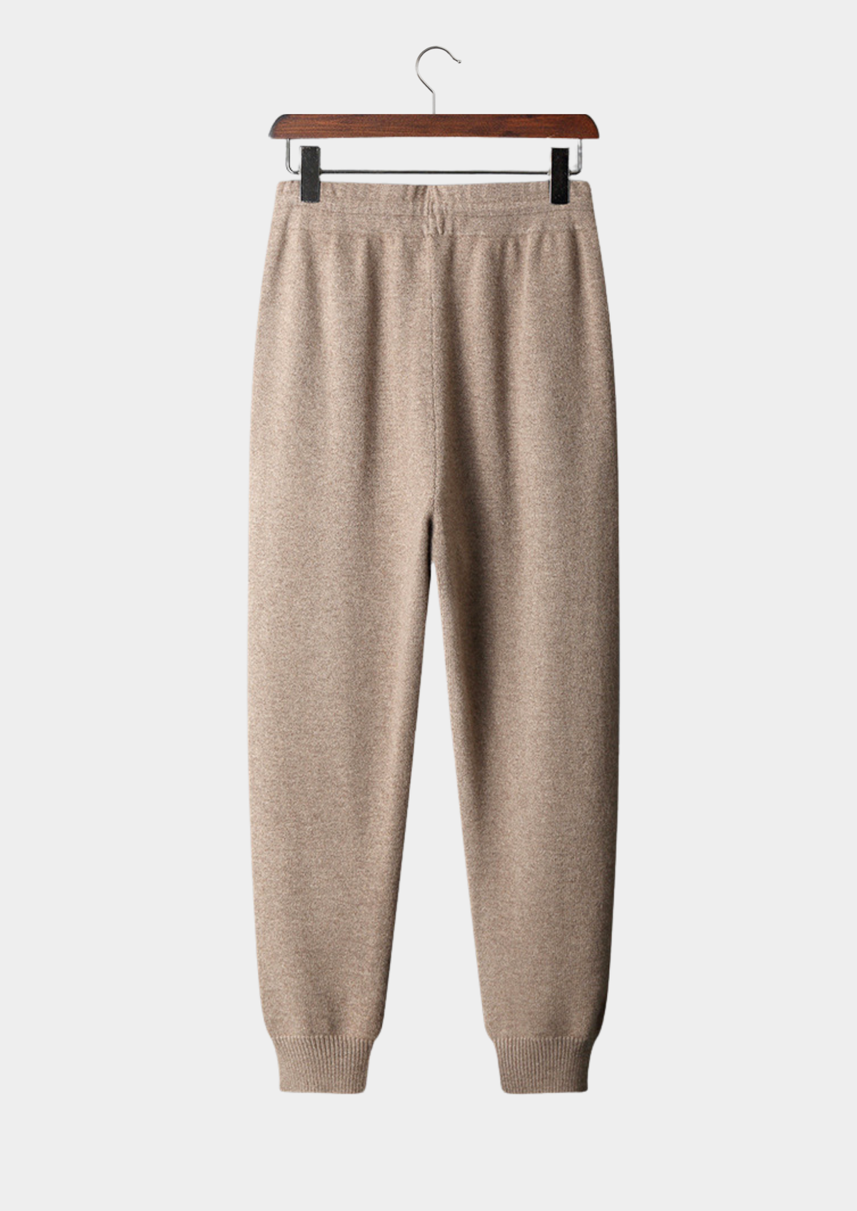 Theodore Cashmere-Feel Leisure Joggers