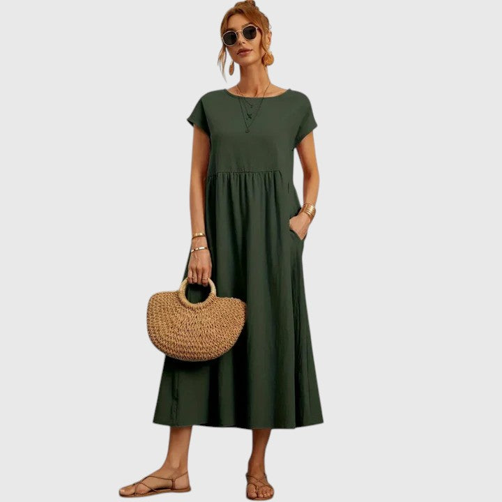 Fenella™ | Chic Midi Dress for Any Occasion