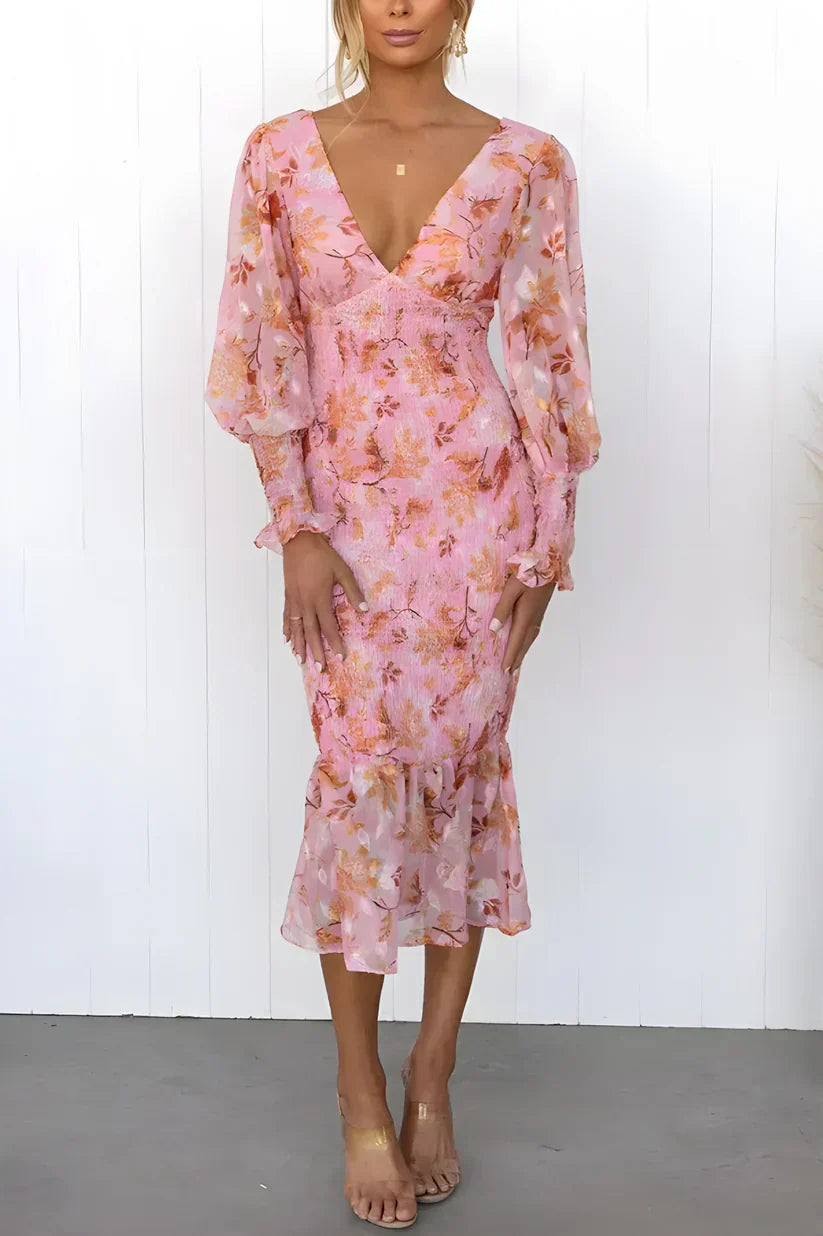 Danielle™ | Wedding Guest Dress - Floral Design