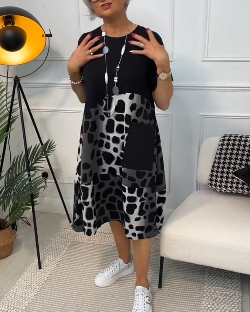 Cassandra™ | Women's Chic Midi Dress for Any Occasion