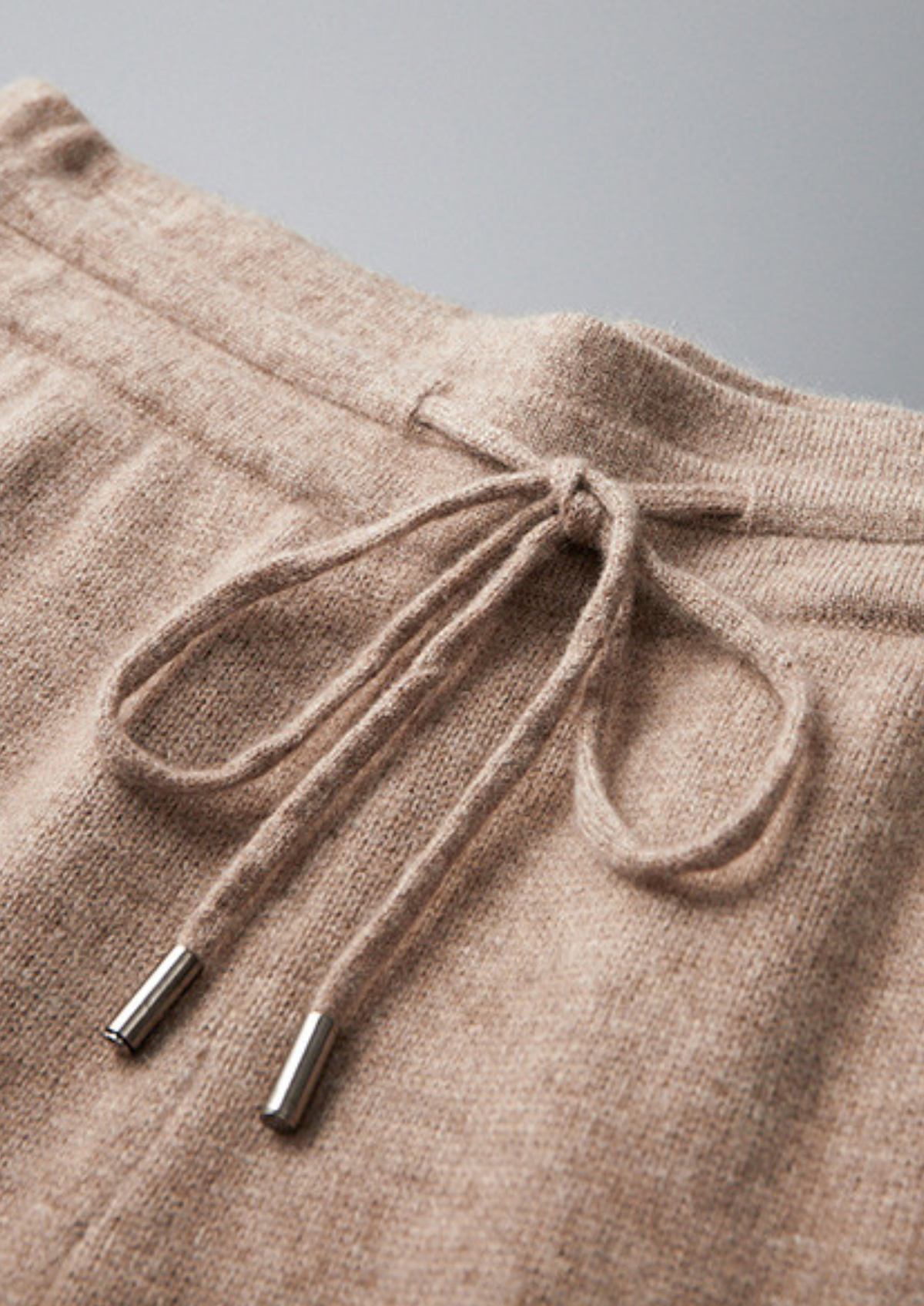 Theodore Cashmere-Feel Leisure Joggers