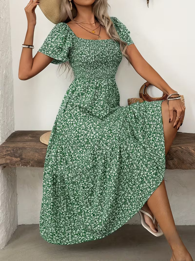 Luna™ | Bohemian Chic Dress for Festive Gatherings