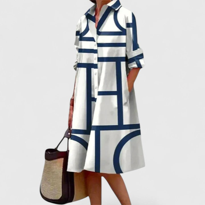 Charlene™ | Chic Midi Dress for Any Occasion