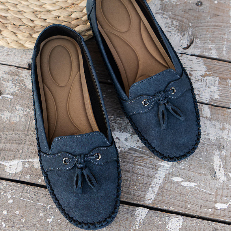 Astrid™ | Reagan – Chic Bow Loafers for Any Occasion