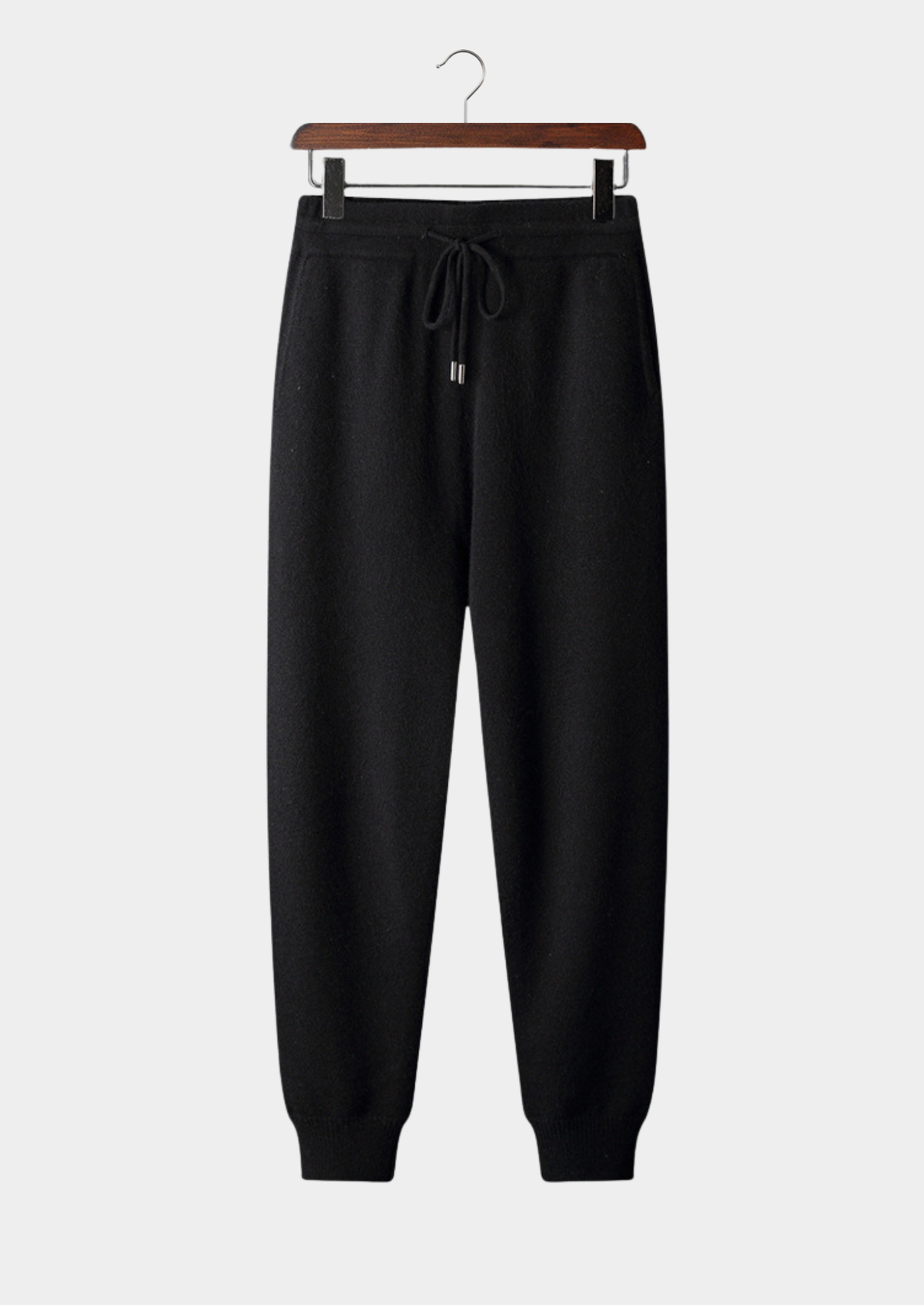 Theodore Cashmere-Feel Leisure Joggers