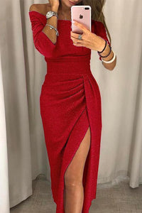 Jessica™ | Women’s Summer Sequined Evening Midi Dress