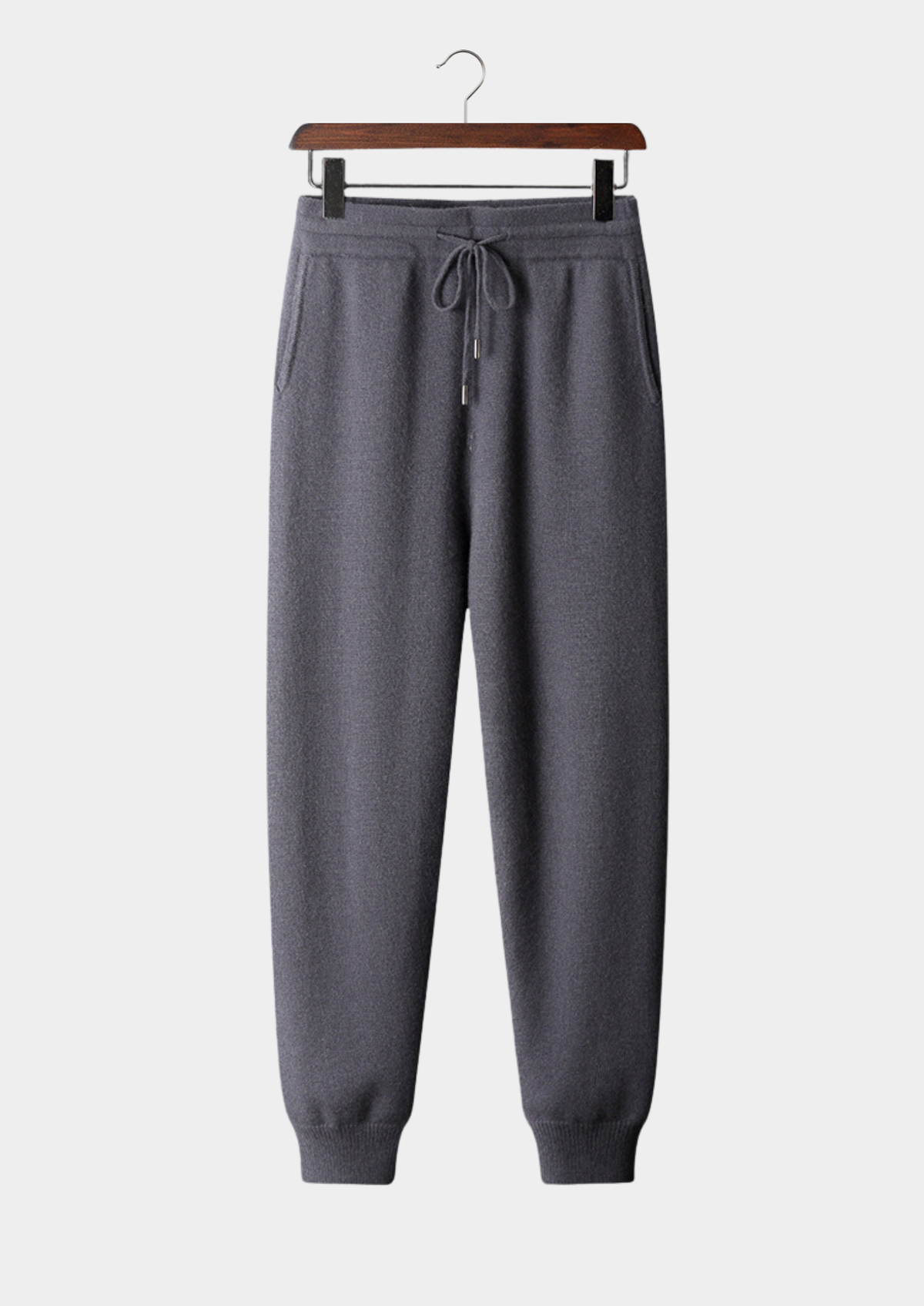 Theodore Cashmere-Feel Leisure Joggers