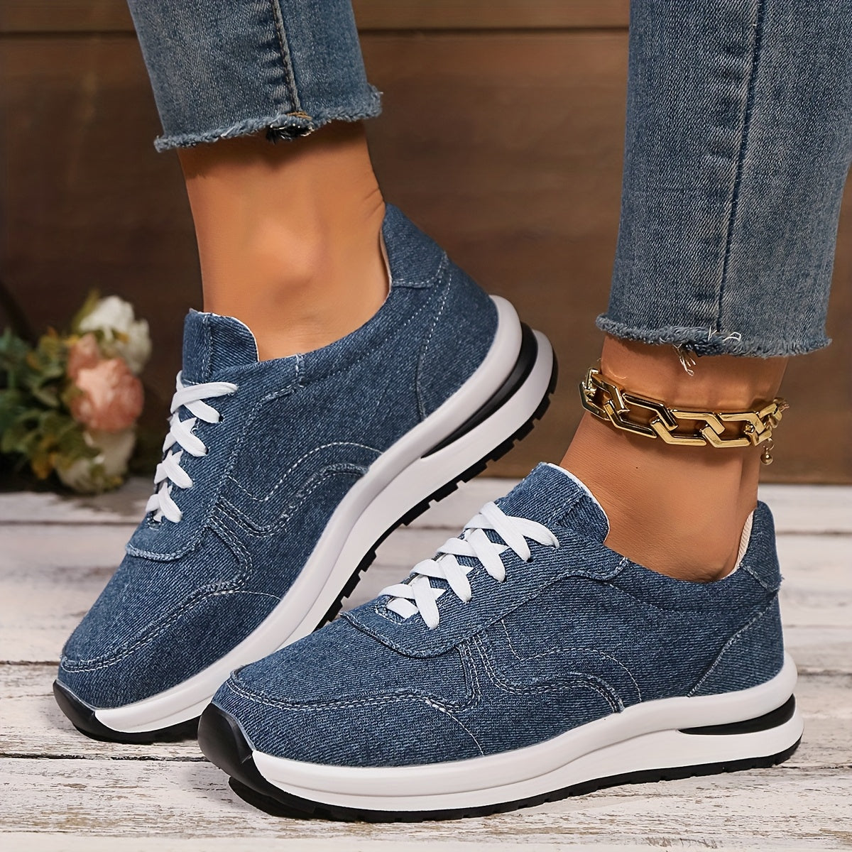 Ingrid™ | Madison - Stylish Orthopedic Platform Sneakers for Everyday Wear