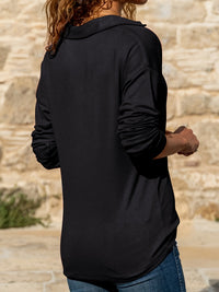 Quinn™ | Women's Half Zip Pullover Long Sleeve Casual Top