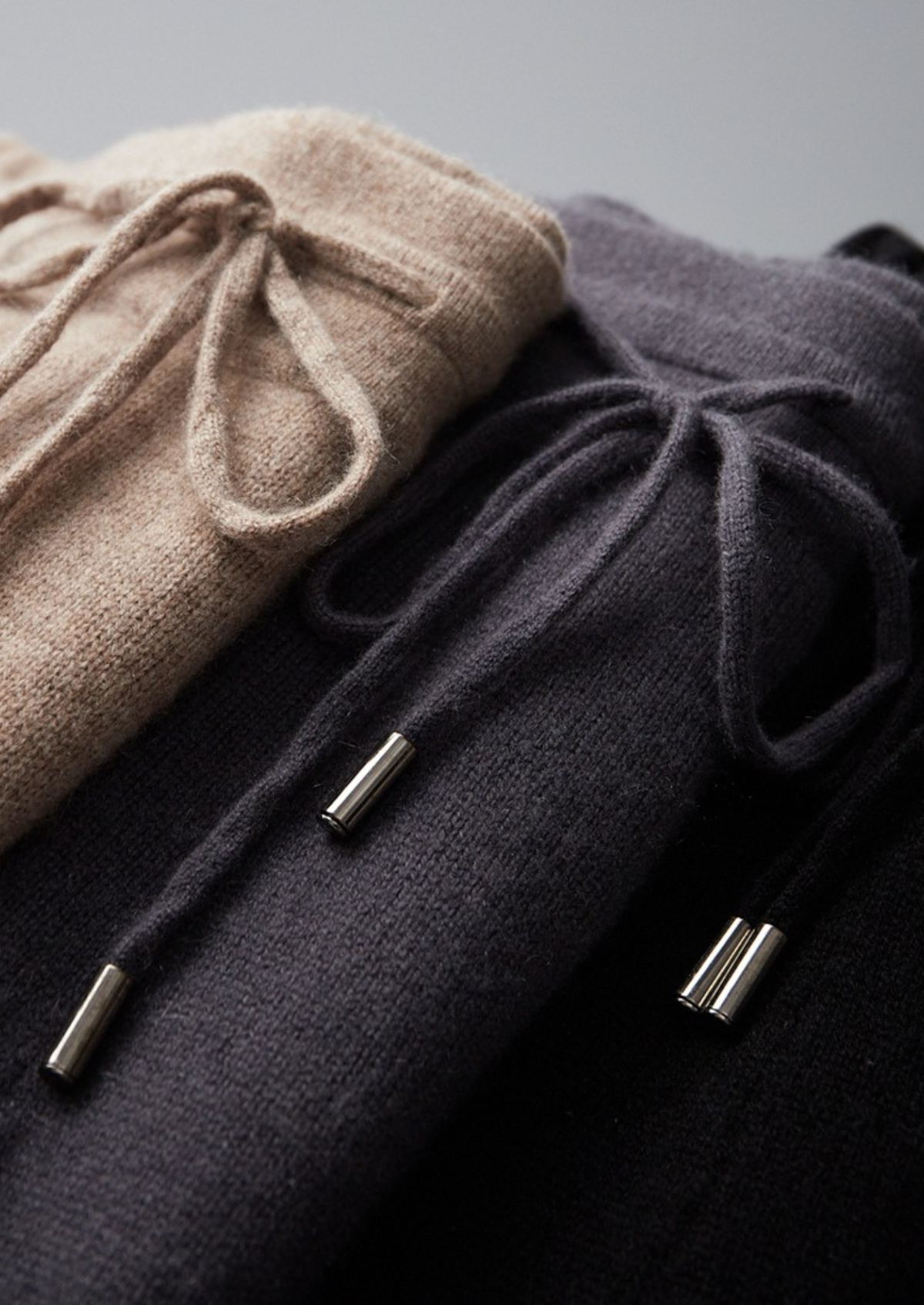 Theodore Cashmere-Feel Leisure Joggers