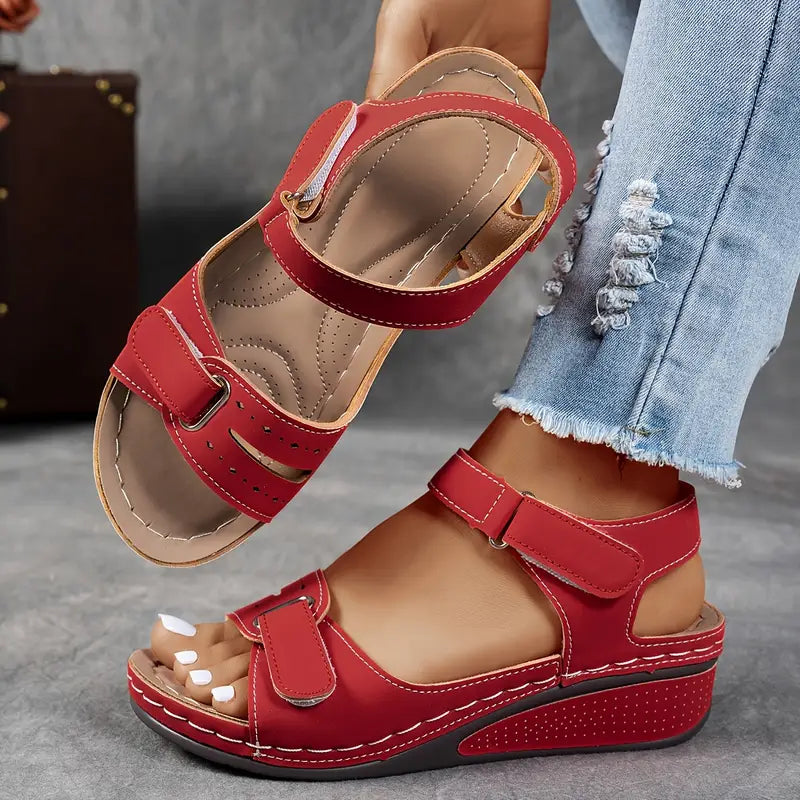 Nina™™ | Orthopedic Sandals with Wedge Heel