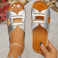 Everly™ | Women's Cushioned Adjustable Buckle Sandals
