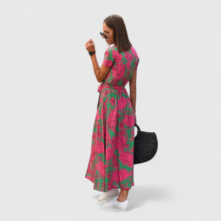 Zinavell™ | Chic Midi Dress for Any Occasion