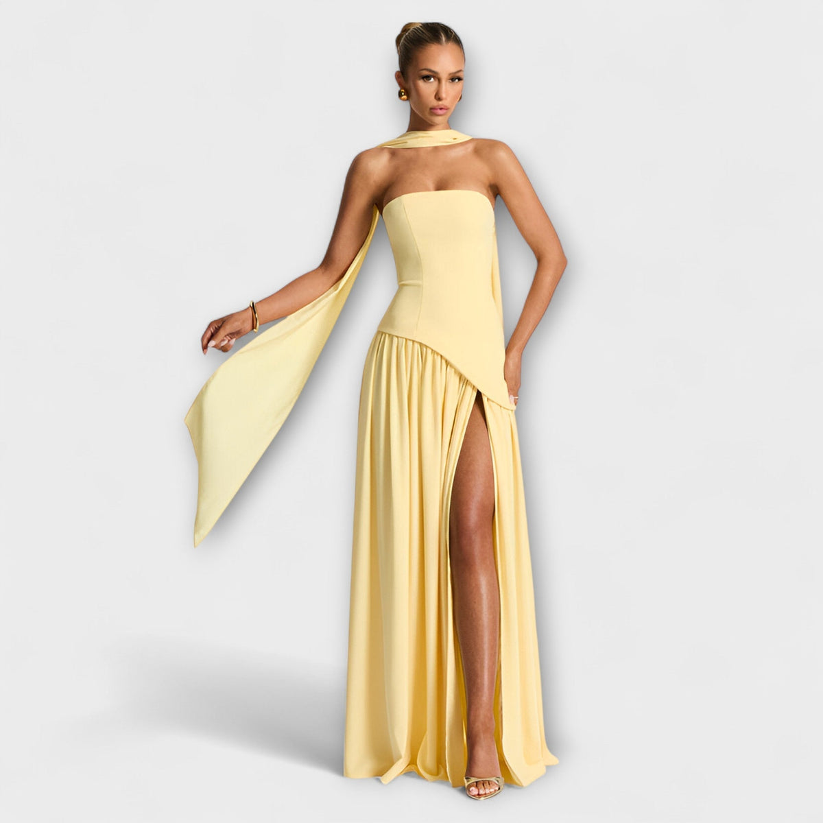 Patricia™ | Chic Prom Dress for Effortless Style