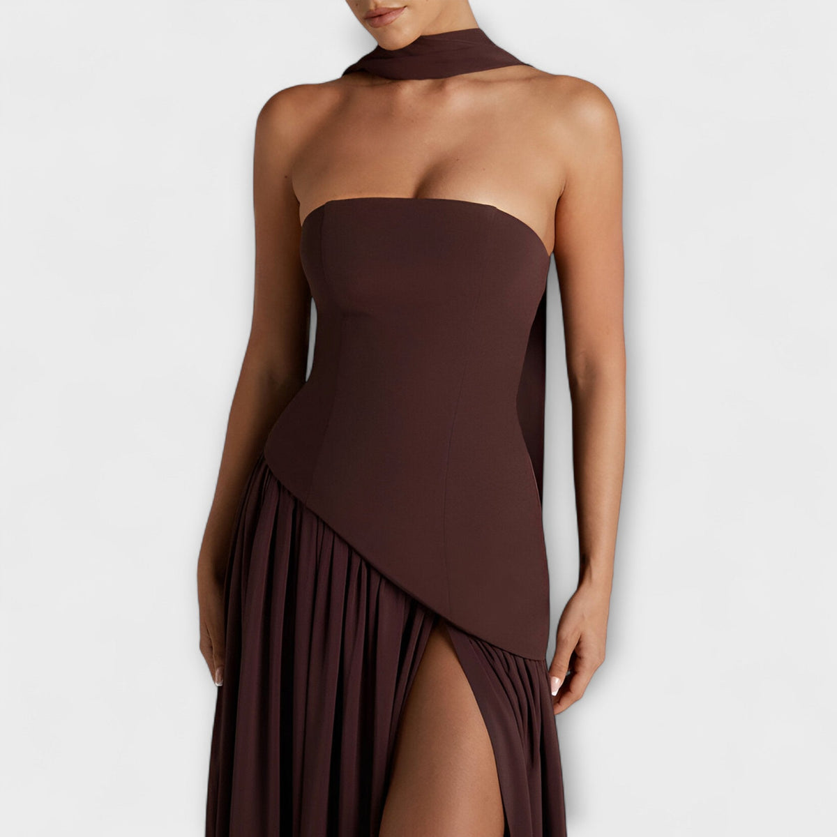 Patricia™ | Chic Prom Dress for Effortless Style