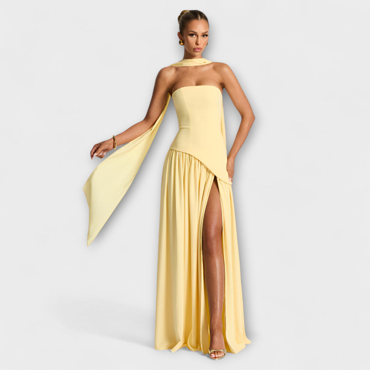 Style200™ | Ada - Chic Maxi Dress for Any Occasion