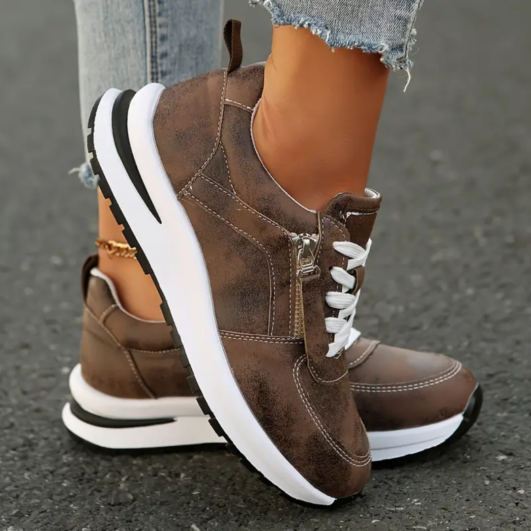 Nora™ | Stylish Everyday Sneakers for Any Occasion