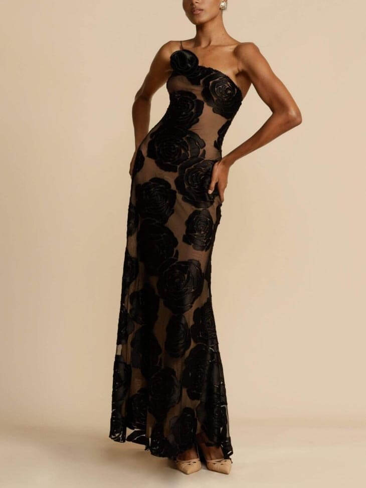 Wedding Guest Dress™ | Sara Floral Maxi