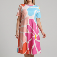 Edmée™ | Julie – Flowy Boho Dress