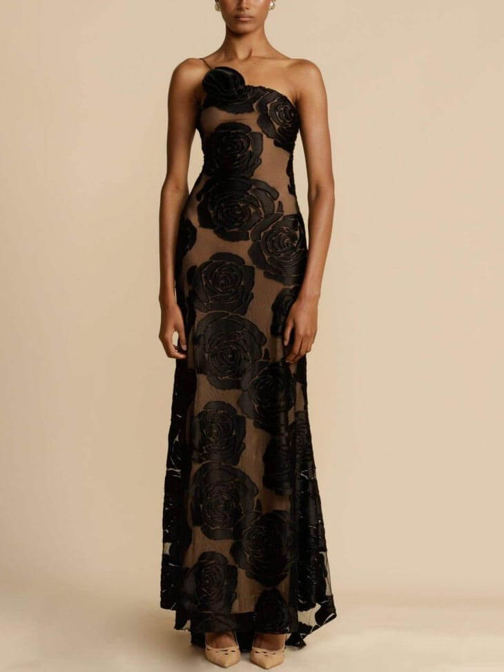 Wedding Guest Dress™ | Sara Floral Maxi