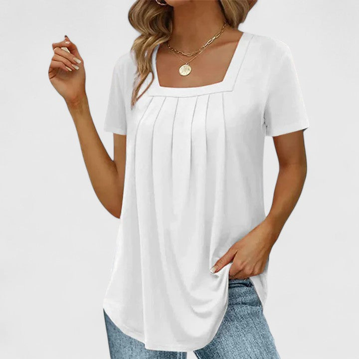 Mirelina™ | Chic Summer Blouse for Any Occasion