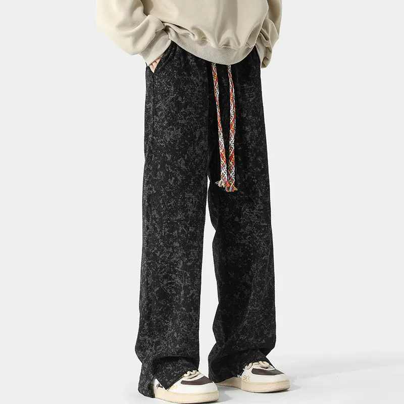 Flynn Braided Drawstring Street Pants