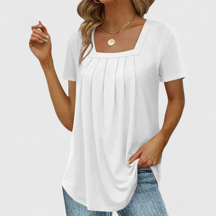 Lenabria™ | Chic Summer Blouse for Any Occasion