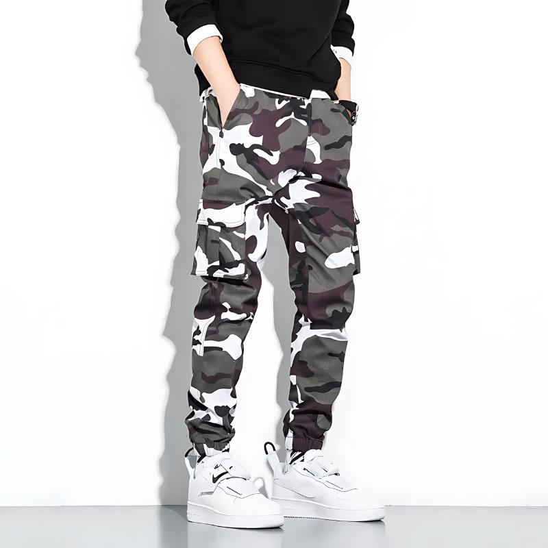 Reece Camo Cargo Pants