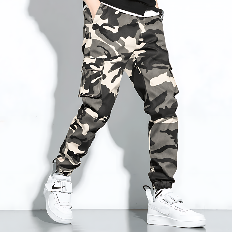 Reece Camo Cargo Pants