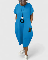 Thalyssiah™ | Chic Midi Dress for Any Occasion