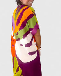 Cymarie™ | Chic Fabric Dress for Any Occasion
