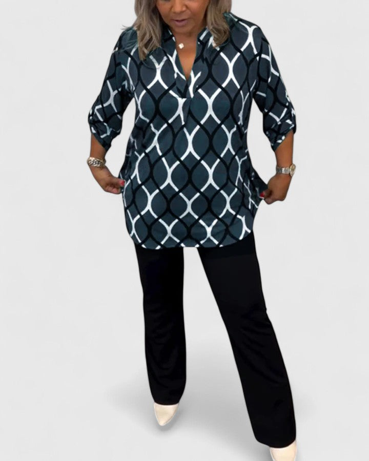 Calindrah™ | Chic Blouse for Any Occasion