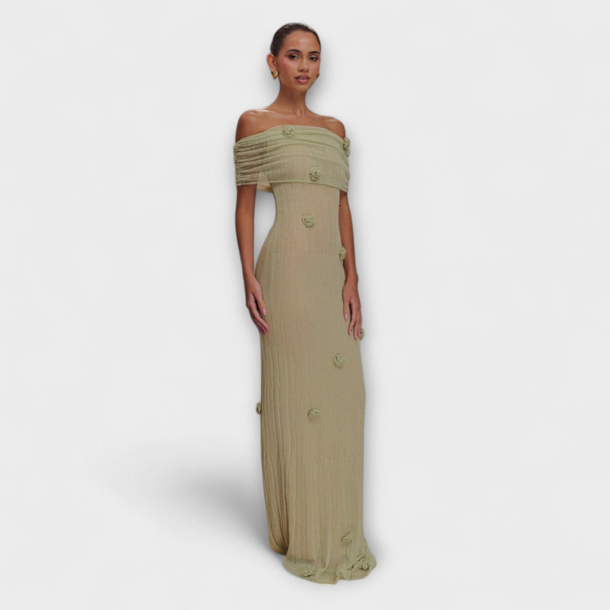 Style200™ | Erica - Chic Maxi Dress for Any Occasion