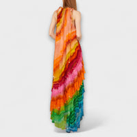 Style200™ | Iris - Flowy Ruffle Evening Gown