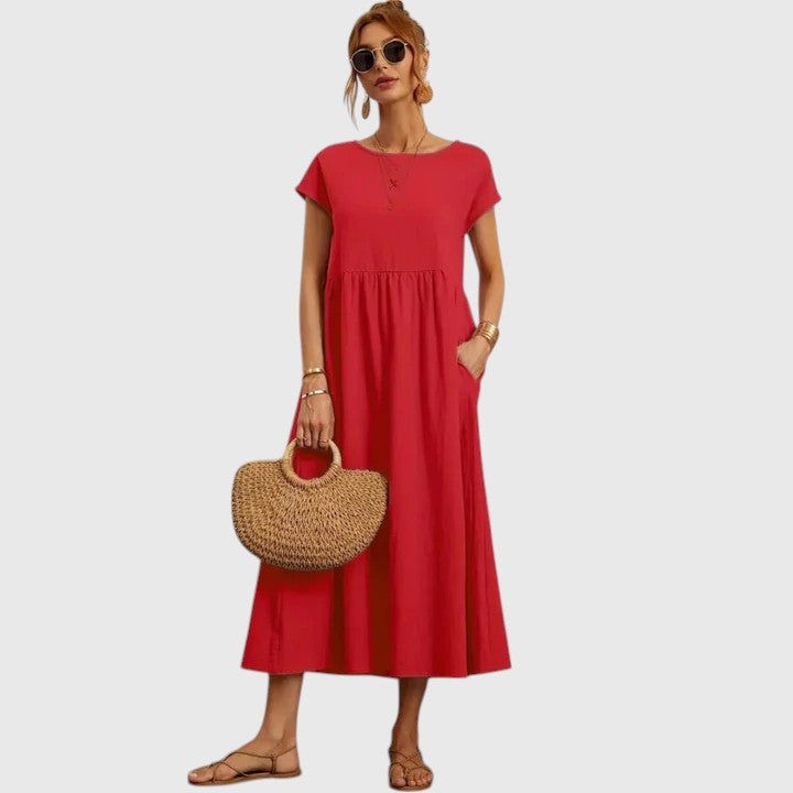 Fenella™ | Chic Midi Dress for Any Occasion