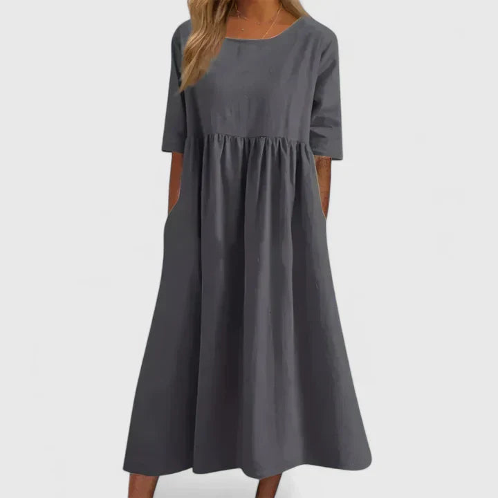 Thalyvia™ | Chic Everyday Dress for Any Occasion