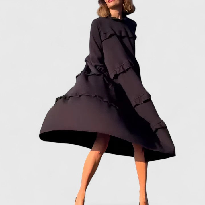 Briannelyse™ | Chic Midi Dress for Every Occasion