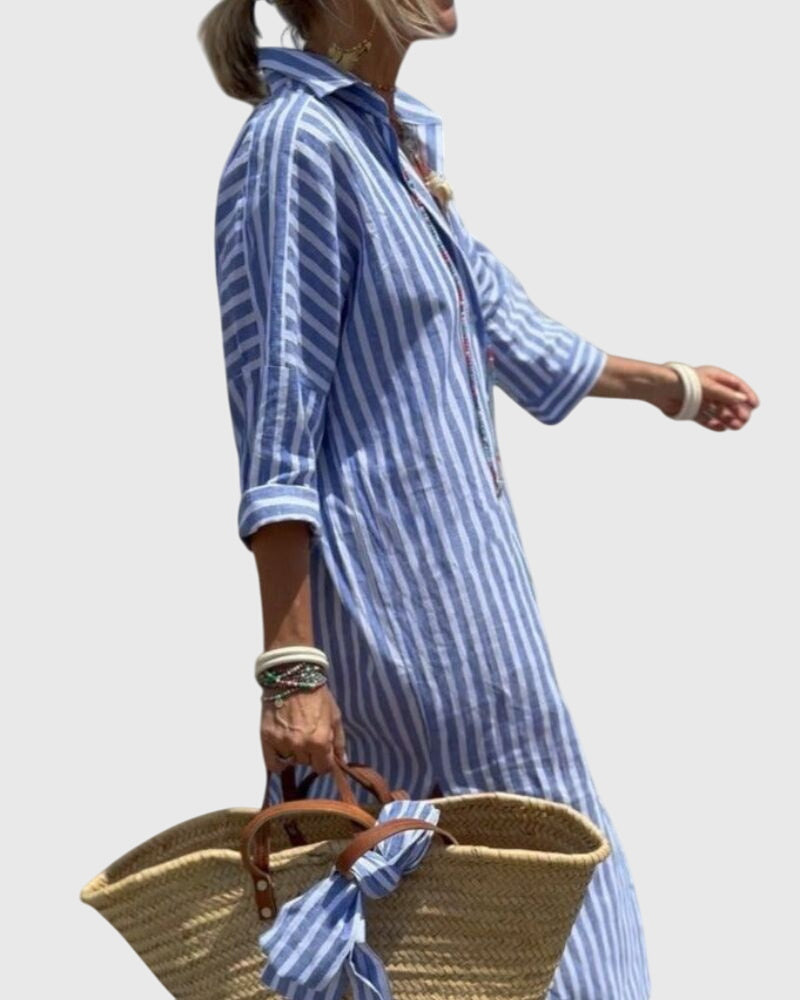 Ellen™ | Chic Striped Dress for Any Occasion