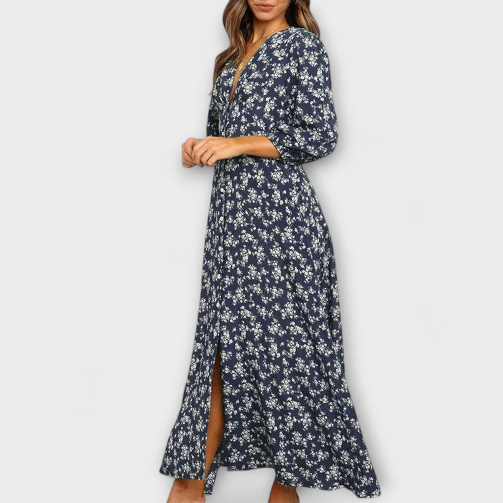 Style200™ | Floral Maxi Dress for Effortless Day-to-Night Style
