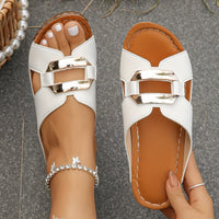Everly™ | Women's Cushioned Adjustable Buckle Sandals