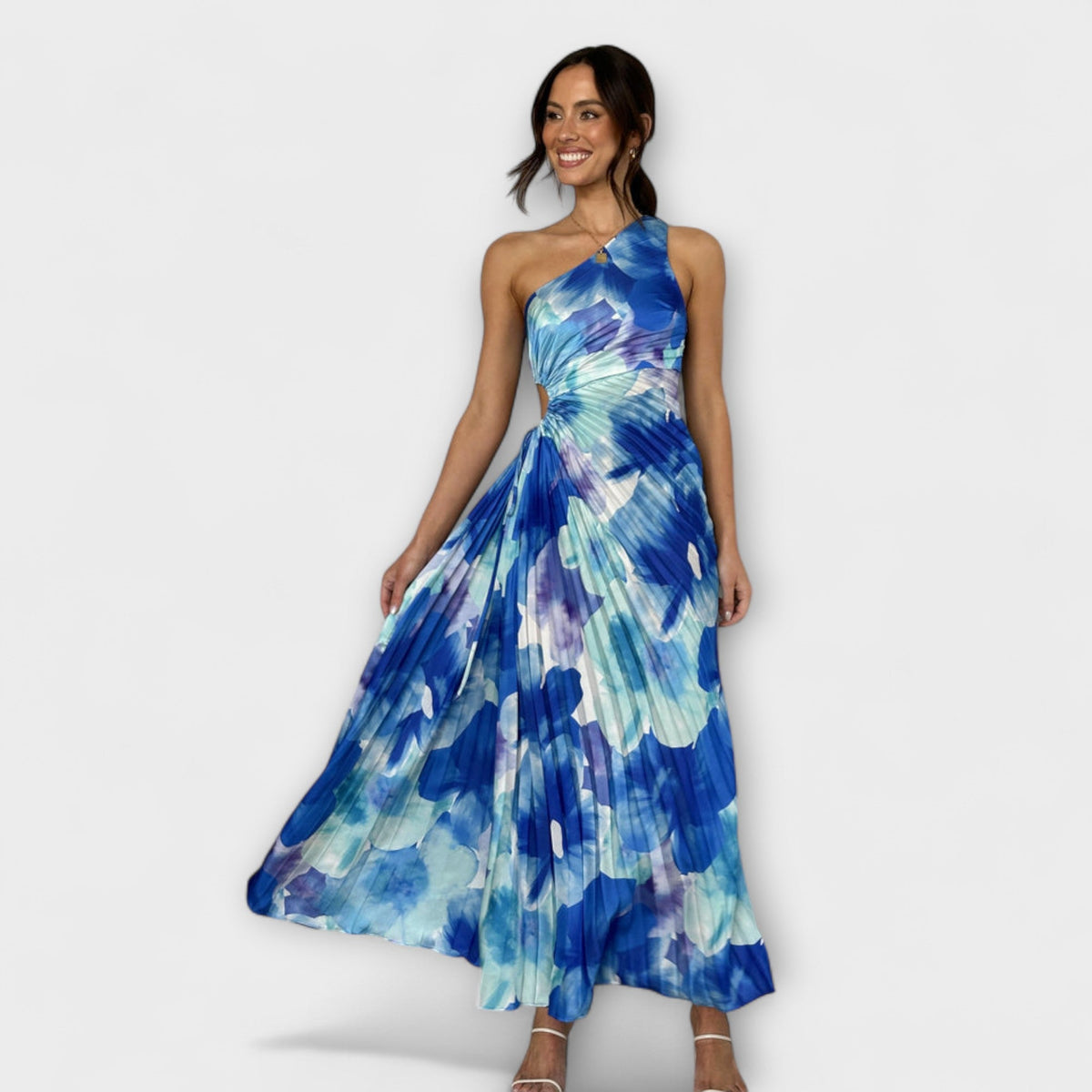 Style200™ | Sienna - Chic Cut-Out Maxi Dress for Events