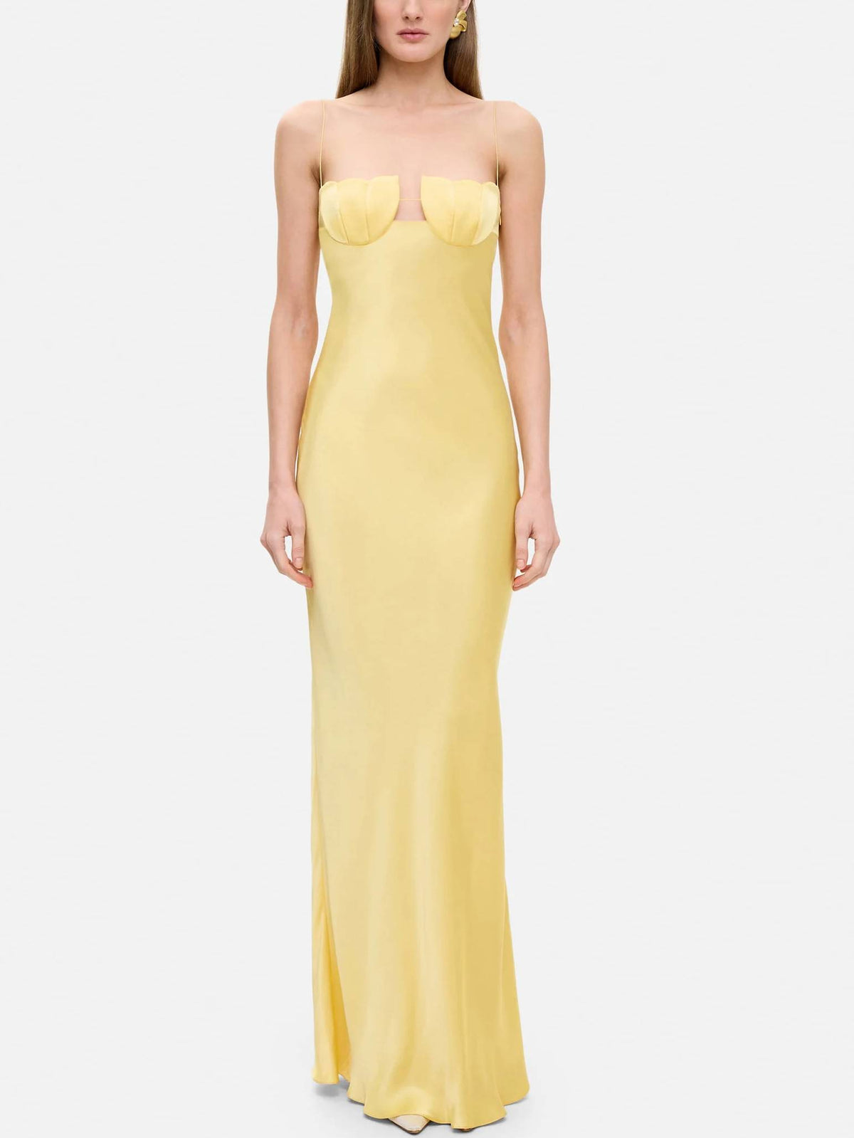Geneviève™ | Wedding Guest Dress with Cut-Out Detail
