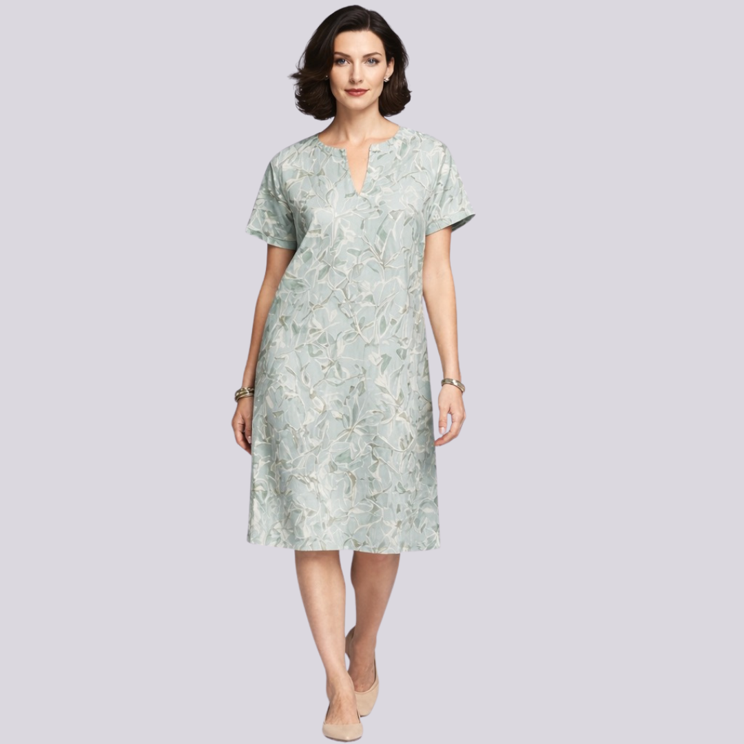 Ardena™ | Lightweight V-Neck Garden Dress