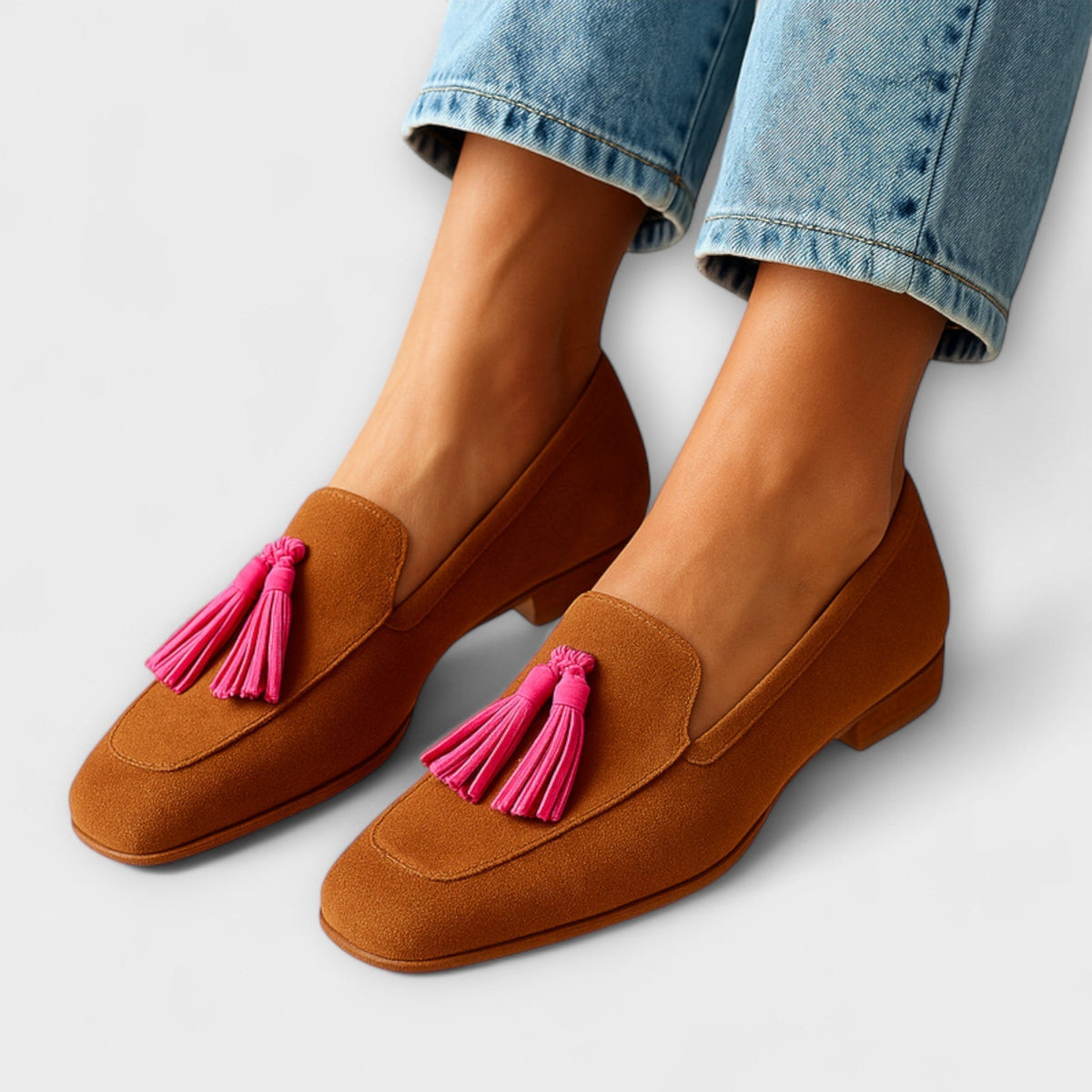 Delphine™ | Women's Slip-On Loafers