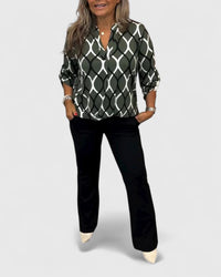 Hannah™ | Stylish Blouse for Any Occasion